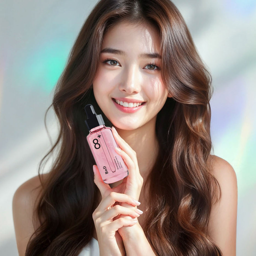 BnD Sakura +8 Hair Oil