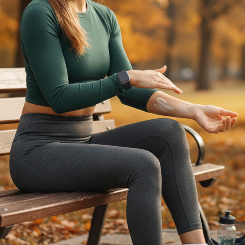 Fall Fitness & Body Care: Protect Your Skin From Outdoor Exercise in Cool Weather