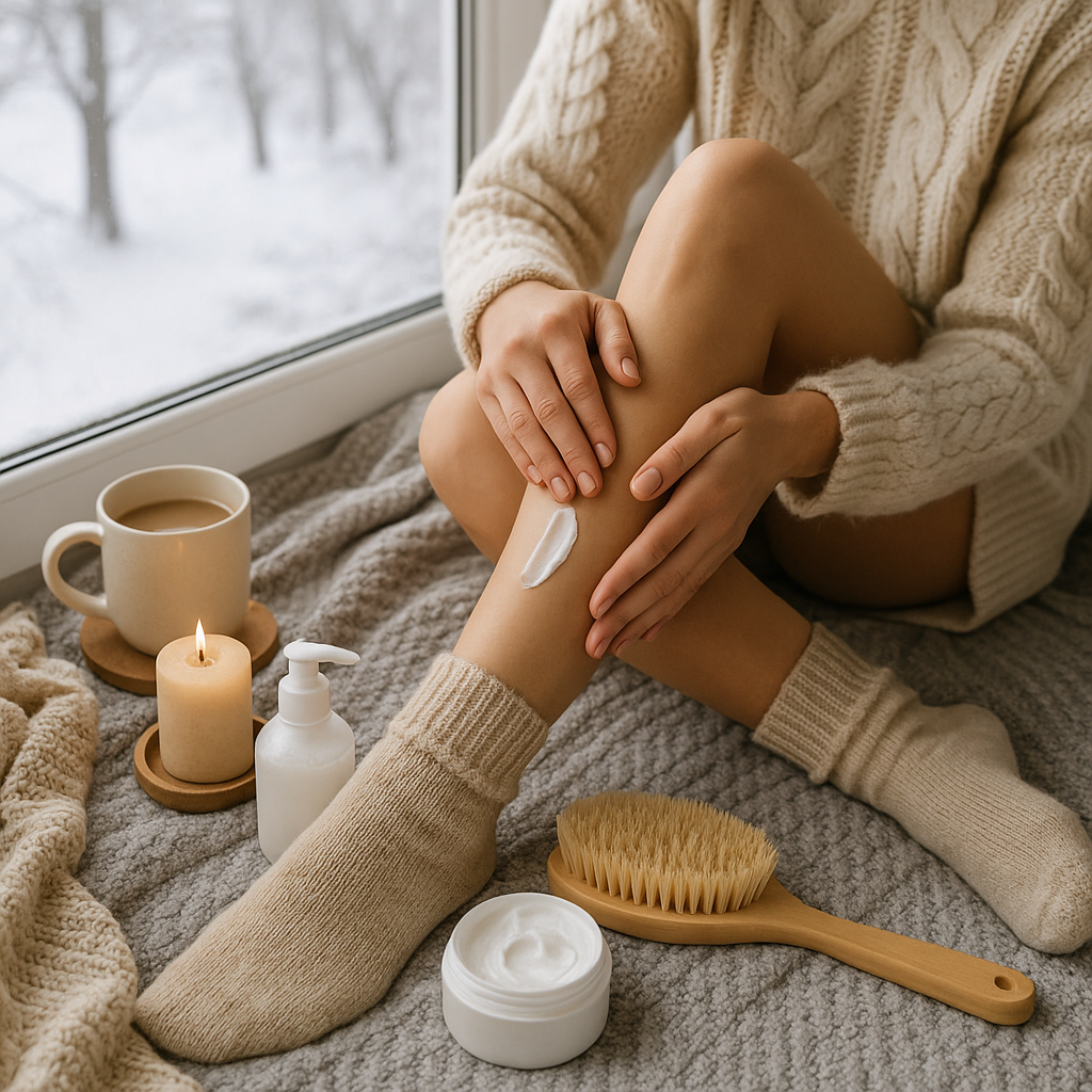 Winter-Ready Skin: How to Protect Your Body from Cold, Dry Air in the U.S.